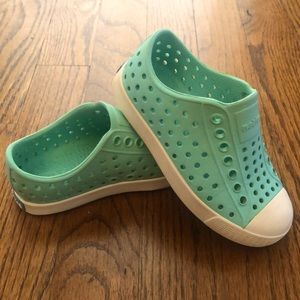 Native Jefferson child shoe